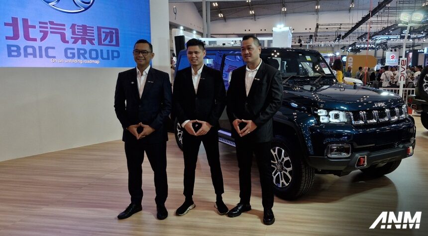 GJAW 2024 : Promo BAIC Dan Hadirnya Original Accessories Package GJAW 2024 : Promo BAIC Dan Hadirnya Original Accessories Package