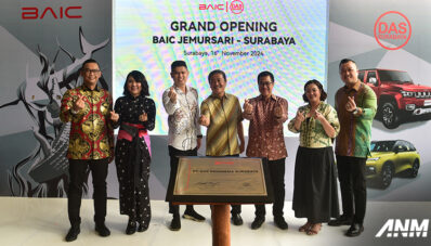 Bidik Pasar Jawa Timur, BAIC Buka Dealer Ketiganya di Surabaya!
