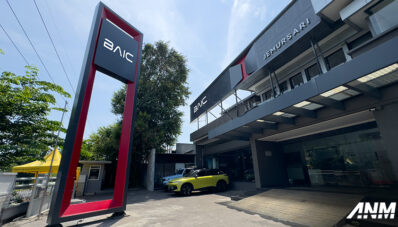 Bidik Pasar Jawa Timur, BAIC Buka Dealer Ketiganya di Surabaya!
