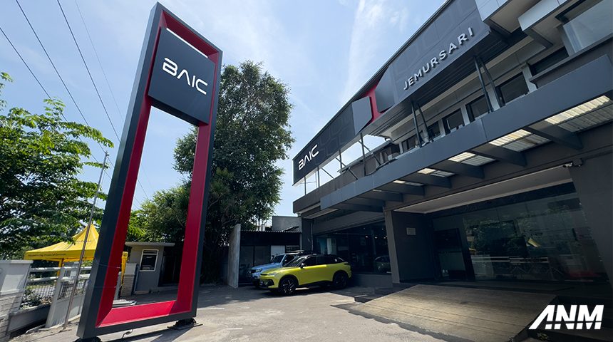 BAIC, baic-surabaya: Bidik Pasar Jawa Timur, BAIC Buka Dealer Ketiganya di Surabaya!