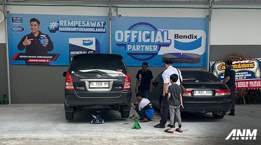 Aftermarket, bendix-bandung: Perkuat Jaringan di Jawa Barat, Bendix Berkolaborasi dengan Bengkel Terpercaya