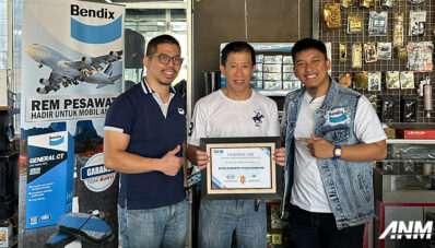 Perkuat Jaringan di Jawa Barat, Bendix Berkolaborasi dengan Bengkel Terpercaya