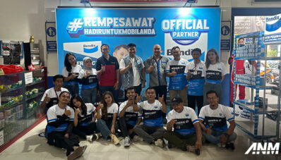 Perkuat Jaringan di Jawa Barat, Bendix Berkolaborasi dengan Bengkel Terpercaya