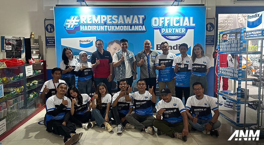Perkuat Jaringan di Jawa Barat, Bendix Berkolaborasi dengan Bengkel Terpercaya Perkuat Jaringan di Jawa Barat, Bendix Berkolaborasi dengan Bengkel Terpercaya