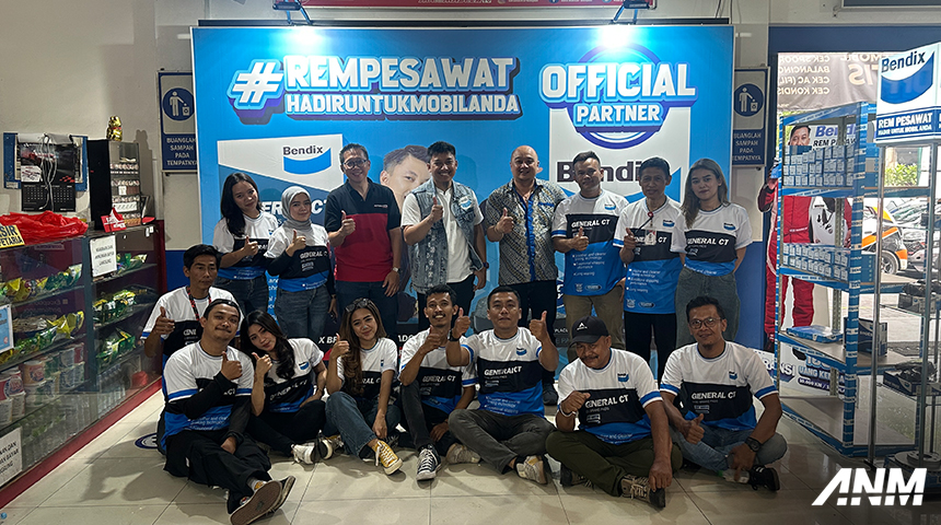 Aftermarket, bendix-jawa-barat: Perkuat Jaringan di Jawa Barat, Bendix Berkolaborasi dengan Bengkel Terpercaya