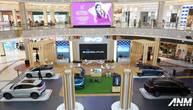 Perkuat Eksistensinya di Makassar, BYD Gelar Pameran Mall ke Mall Perkuat Eksistensinya di Makassar, BYD Gelar Pameran Mall ke Mall