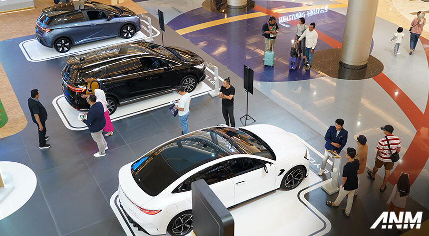 Perkuat Eksistensinya di Makassar, BYD Gelar Pameran Mall ke Mall Perkuat Eksistensinya di Makassar, BYD Gelar Pameran Mall ke Mall