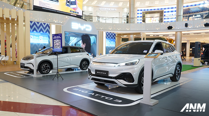 Berita, byd-makassar: Perkuat Eksistensinya di Makassar, BYD Gelar Pameran Mall ke Mall