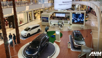 Terus Perluas Jangkauan, BYD Lanjutkan Pameran Mall to Mall di Medan dan Semarang Terus Perluas Jangkauan, BYD Lanjutkan Pameran Mall to Mall di Medan dan Semarang