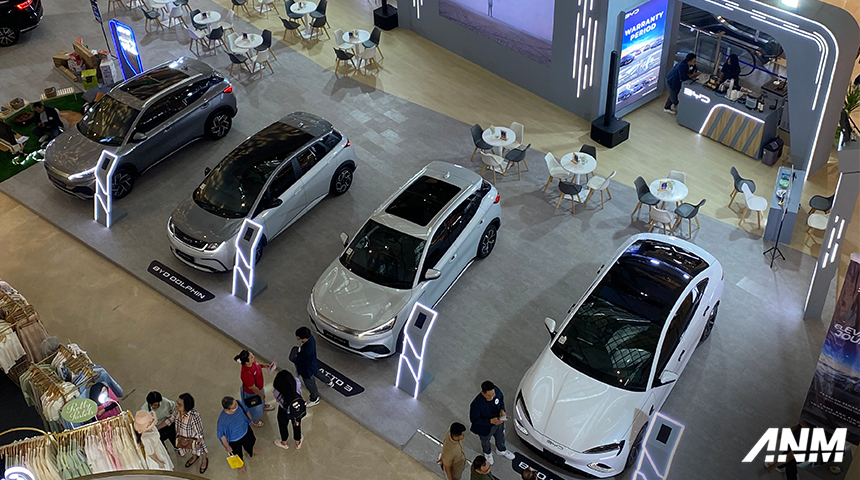 Berita, byd-semarang: Terus Perluas Jangkauan, BYD Lanjutkan Pameran Mall to Mall di Medan dan Semarang