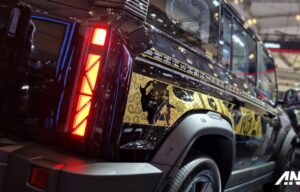 GJAW 2024 : Chery J6 Batik, Paduan Teknologi Dan Seni Nusantara GJAW 2024 : Chery J6 Batik, Paduan Teknologi Dan Seni Nusantara