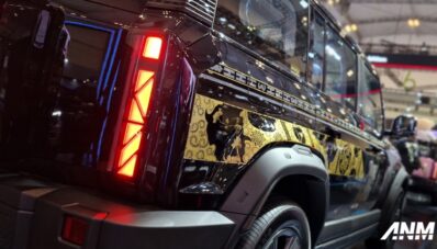 GJAW 2024 : Chery J6 Batik, Paduan Teknologi Dan Seni Nusantara GJAW 2024 : Chery J6 Batik, Paduan Teknologi Dan Seni Nusantara