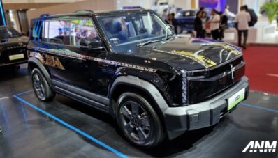 GJAW 2024 : Chery J6 Batik, Paduan Teknologi Dan Seni Nusantara GJAW 2024 : Chery J6 Batik, Paduan Teknologi Dan Seni Nusantara