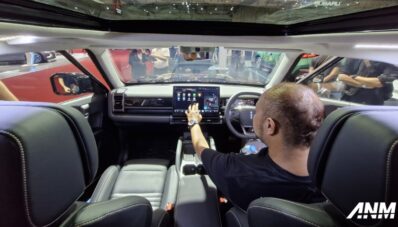 GJAW 2024 : Chery J6 Batik, Paduan Teknologi Dan Seni Nusantara GJAW 2024 : Chery J6 Batik, Paduan Teknologi Dan Seni Nusantara