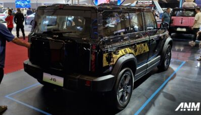 GJAW 2024 : Chery J6 Batik, Paduan Teknologi Dan Seni Nusantara GJAW 2024 : Chery J6 Batik, Paduan Teknologi Dan Seni Nusantara