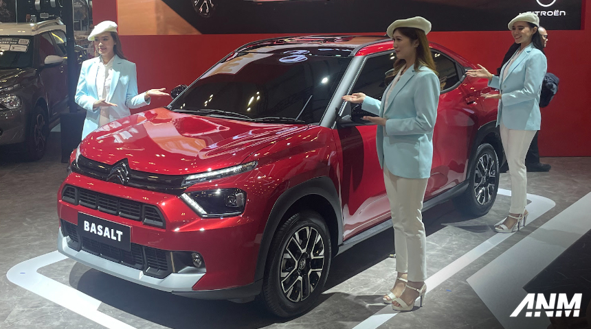 Berita, citroen-gjaw-2024-3: GJAW 2024: Citroen Perkenalkan SUV Coupe Terbarunya, Basalt!