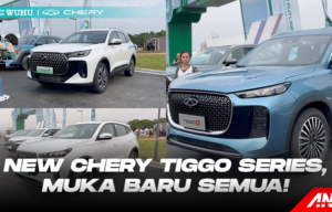 Intip Versi Terbaru Chery Tiggo Series, Muka Baru Semua!