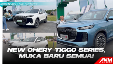 Intip Versi Terbaru Chery Tiggo Series, Muka Baru Semua! Intip Versi Terbaru Chery Tiggo Series, Muka Baru Semua!