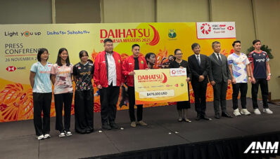 Daihatsu Indonesia Masters 2025 Siap Digelar Pada Awal Tahun! Daihatsu Indonesia Masters 2025 Siap Digelar Pada Awal Tahun!