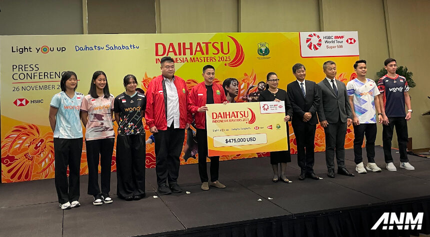 Daihatsu Indonesia Masters 2025 Siap Digelar Pada Awal Tahun! Daihatsu Indonesia Masters 2025 Siap Digelar Pada Awal Tahun!
