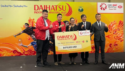 Daihatsu Indonesia Masters 2025 Siap Digelar Pada Awal Tahun! Daihatsu Indonesia Masters 2025 Siap Digelar Pada Awal Tahun!