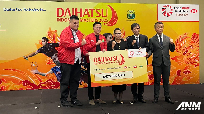 Berita, daihatsu-indonesia-masters: Daihatsu Indonesia Masters 2025 Siap Digelar Pada Awal Tahun!