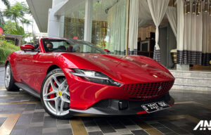 Staycation Dengan Ferrari Roma Spider, Bagaimana Impresinya? Staycation Dengan Ferrari Roma Spider, Bagaimana Impresinya?
