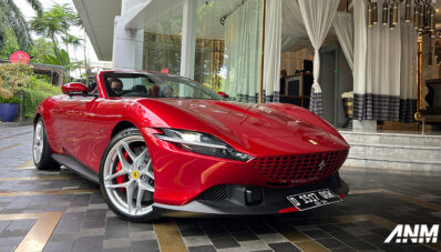 Staycation Dengan Ferrari Roma Spider, Bagaimana Impresinya? Staycation Dengan Ferrari Roma Spider, Bagaimana Impresinya?