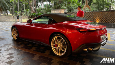 Staycation Dengan Ferrari Roma Spider, Bagaimana Impresinya? Staycation Dengan Ferrari Roma Spider, Bagaimana Impresinya?