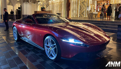 Staycation Dengan Ferrari Roma Spider, Bagaimana Impresinya? Staycation Dengan Ferrari Roma Spider, Bagaimana Impresinya?