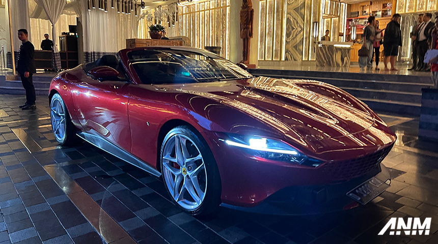 Berita, ferrari-roma-3: Staycation Dengan Ferrari Roma Spider, Bagaimana Impresinya?