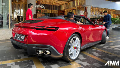 Staycation Dengan Ferrari Roma Spider, Bagaimana Impresinya? Staycation Dengan Ferrari Roma Spider, Bagaimana Impresinya?