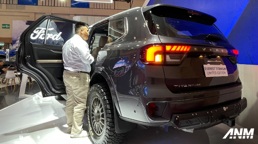 Berita, ford-everest-limited-edition: GJAW 2024: Ford Hadirkan 2 Produk Limited Edition, Seperti Apa?