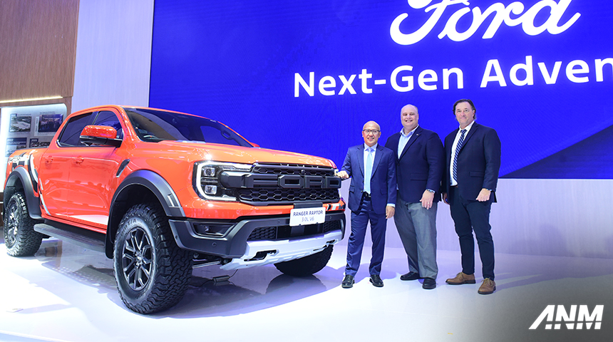 Berita, ford-gjaw: GJAW 2024: Ford Hadirkan 2 Produk Limited Edition, Seperti Apa?