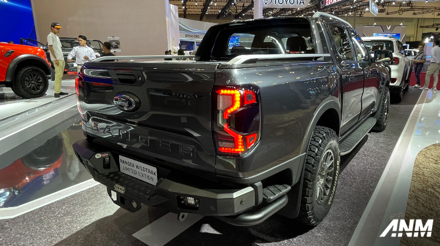 Berita, ford-ranger-limited-edition: GJAW 2024: Ford Hadirkan 2 Produk Limited Edition, Seperti Apa?