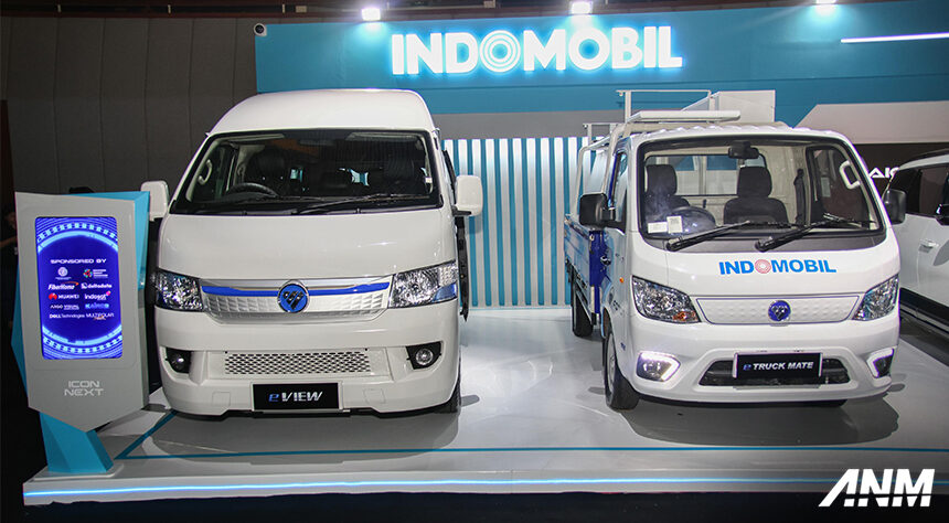 Foton Tampilkan eVIEW dan eTruckmate di Electricity Connect 2024