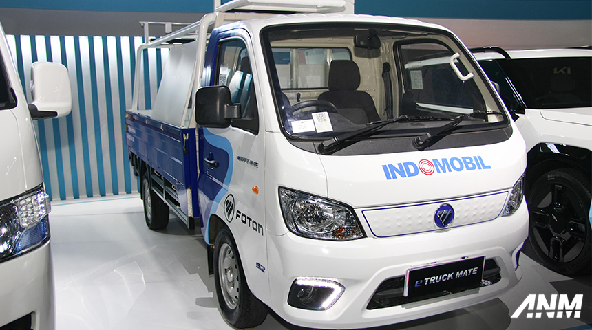 Berita, foton-etruckmate-1: Foton Tampilkan eVIEW dan eTruckmate di Electricity Connect 2024