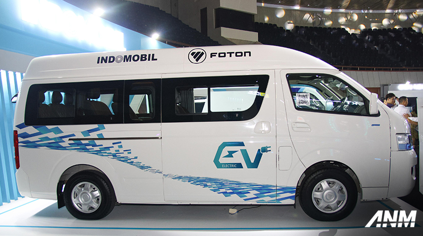 Berita, foton-eview: Foton Tampilkan eVIEW dan eTruckmate di Electricity Connect 2024