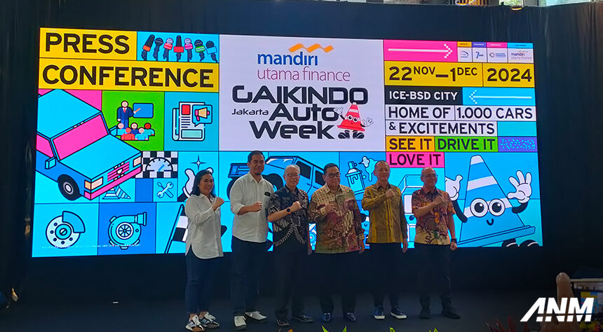 Hadir di Venue Baru, GJAW 2024 Bakal Lebih Luas dan Lengkap!