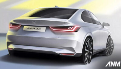 Teaser Sketch Concept Honda Amaze Terkuak! Mirip Honda City Sedan Teaser Sketch Concept Honda Amaze Terkuak! Mirip Honda City Sedan