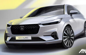 Teaser Sketch Concept Honda Amaze Terkuak! Mirip Honda City Sedan Teaser Sketch Concept Honda Amaze Terkuak! Mirip Honda City Sedan