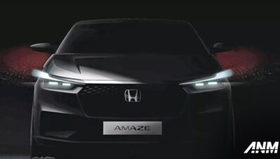 Teaser Sketch Concept Honda Amaze Terkuak! Mirip Honda City Sedan Teaser Sketch Concept Honda Amaze Terkuak! Mirip Honda City Sedan