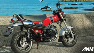 Honda Hadirkan Warna Baru untuk ST125 Dax, Makin Unik dan Atraktif Honda Hadirkan Warna Baru untuk ST125 Dax, Makin Unik dan Atraktif