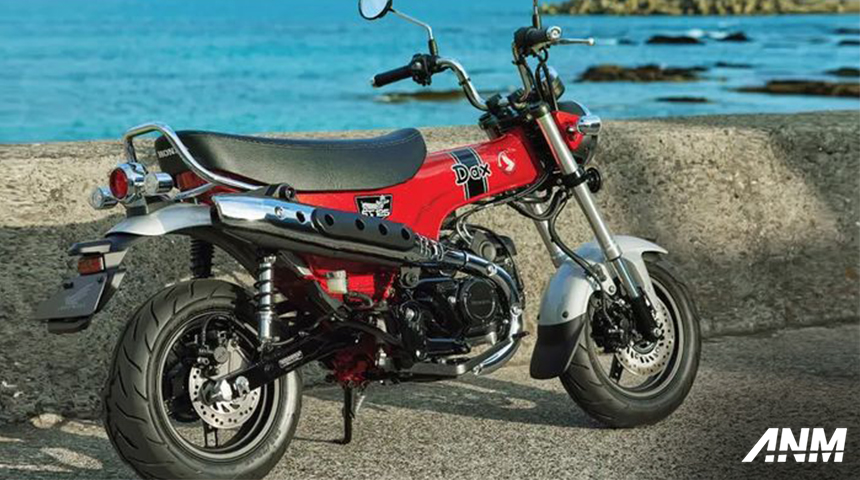 Berita, honda-dax-125: Honda Hadirkan Warna Baru untuk ST125 Dax, Makin Unik dan Atraktif