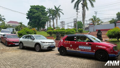 Rangkaian Honda e:Techonology City Tour Kini Sambangi Kota Palembang! Rangkaian Honda e:Techonology City Tour Kini Sambangi Kota Palembang!