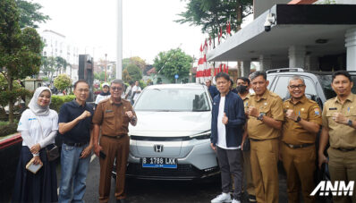Rangkaian Honda e:Techonology City Tour Kini Sambangi Kota Palembang! Rangkaian Honda e:Techonology City Tour Kini Sambangi Kota Palembang!