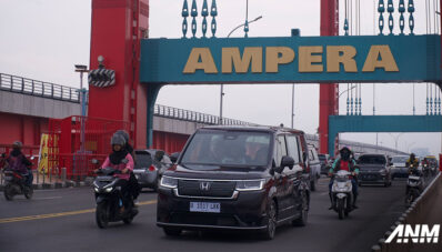 Rangkaian Honda e:Techonology City Tour Kini Sambangi Kota Palembang! Rangkaian Honda e:Techonology City Tour Kini Sambangi Kota Palembang!