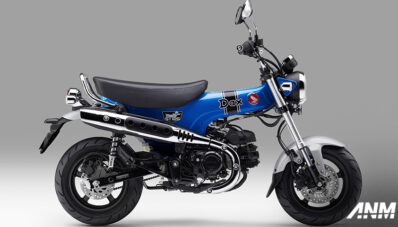 Honda Hadirkan Warna Baru untuk ST125 Dax, Makin Unik dan Atraktif Honda Hadirkan Warna Baru untuk ST125 Dax, Makin Unik dan Atraktif