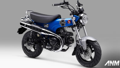 Honda Hadirkan Warna Baru untuk ST125 Dax, Makin Unik dan Atraktif Honda Hadirkan Warna Baru untuk ST125 Dax, Makin Unik dan Atraktif