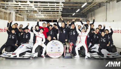 Honda Berhasil Raih Gelar Juara Tim di Super Formula Season 2024